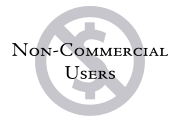 Non-Commercial Users.svg