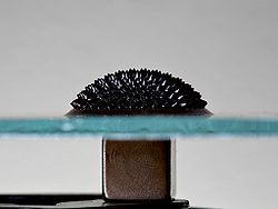 Ferrofluid Magnet under glass.jpg