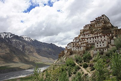 Key Gompa monastery, Himachal Pradesh