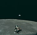 Earth, Moon and Lunar Module, AS11-44-6643.jpg