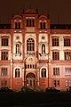 Main Building Rostock University at night.JPG