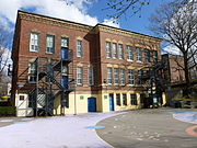 Community Academy in Jamaica Plain, Boston; west side.JPG