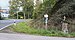 Drauffelt – croix de chemin et panneau Escapardenne, Éislek Trail.jpg