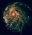 Galaxy NGC 2276 (Hubble Space Telescope- WFC3 336 nm 438 nm 555 nm).jpg