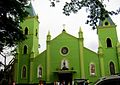 Saint Isidore the Laborer Parish Church in Cuenca, Batangas.jpg