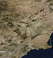 (Region of Murcia) IberianPeninsulaNASA (cropped).jpg
