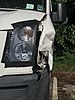 VW Crafter corner damage detail, Oban, June 2020.jpg