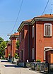 Red houses in Crespi d'Adda, Italy.jpg