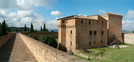 The Rocca Malatestiana in Cesena