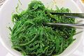 HK MK 金甲韓國料理 Gold Beetle Korean Restaurant food green Chinese Jelly salad April 2017 IX1.jpg