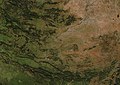 (Provincia de Ciudad Real) Castilla-La Mancha NASA (cropped).jpg