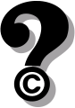 Question copyright black.svg