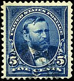 Ulysses S. Grant, 5¢