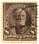 William T. Sherman, 8¢