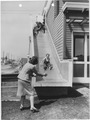 "4,000 Unit Housing Project Progress Photographs March 6,1943 to August 11, 1943, Richmond, CA , Children palying ... - NARA - 296752.tif