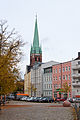 Rostock Margaretenplatz - Heiligengeistkirche.jpg