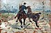 (Albi) Musée Toulouse-Lautrec - Deux chevaux menés en main - Toulouse-Lautrec 1882.jpg