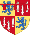 Coat of Arms of Harry Percy (Hotspur).svg
