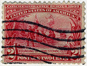 Founding of Jamestown, 2¢