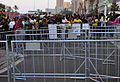 Fans outside Moses Mabhida Stadium for Brazil & Portugal match at World Cup 2010-06-25 1.jpg