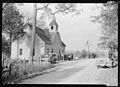 "A little country church, Sharps Station M.E. Church, near Loyston, Tennessee. Congregation leaving at close of the... - NARA - 532681.jpg