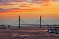 Cable-stayed Petrovsky bridge.jpg