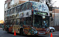 Decorated fan bus in Johannesburg during World Cup 2010-06-19.jpg