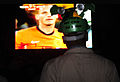 Watching Uruguay & Holland semi-final match at World Cup 2010-07-06 in Johannesburg 5.jpg