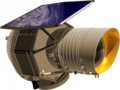 Wide-field Infrared Survey Explorer spacecraft model.png