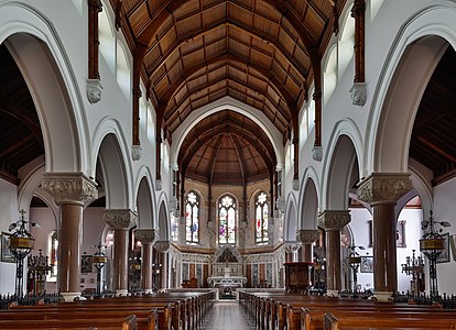 Nave of Loughrea Cathedral, County Galway, Ireland