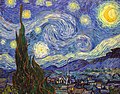 "La noche estrellada" de Van gogh.jpg