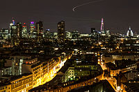 Panorama of City of London during The Shard’s opening laser show.jpg