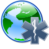 Star of life globe.svg