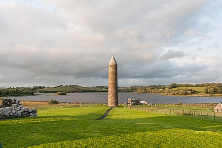 Devenish Island, County Fermanagh, Northern Ireland