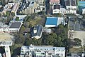 日本銀行 鳥居坂分館 and Sony Music Roppongi Museum (bright blue roof).jpg