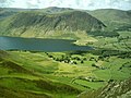 Mellbreak over Crummock Water from Whiteside - geograph.org.uk - 1075474.jpg