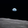 Earth Rise as Seen From Lunar Surface.jpg
