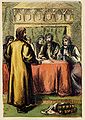 Joseph Martin Kronheim - Foxe's Book of Martyrs Plate V - Latimer before the Council.jpg