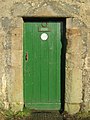 Green door at Green - geograph.org.uk - 1108433.jpg