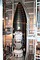 Installation of the Payload fairing around WISE.jpg