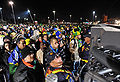 Waiting to get into Ellis Park Stadium for Brazil & North Korea match at FIFA World Cup 2010-06-15.jpg