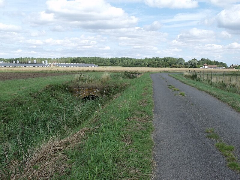File:Old Bridge and Drain on Labour in Vain Drove - geograph.org.uk - 2563768.jpg