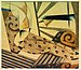 81 - Odalisque cubique - Georges Gaudion - vers 1920 - Aquarelle sur papier - Musée du Pays rabastinois - Inv.2006.4.6.jpg