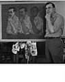 Gibson Byrd posing with painting - The Difference 1965.jpg