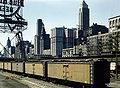 Illinois Central Railroad freight terminal, Chicago, Ill Restored.jpg