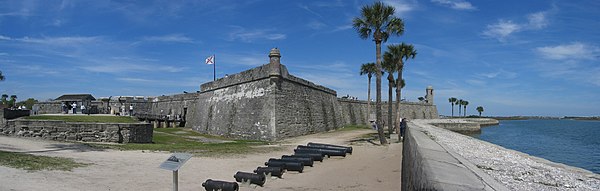 Castillo de San Marcos Fort Panorama 1.jpg