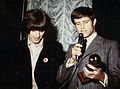 Don Grierson with George Harrison Golden Apple Award.jpeg