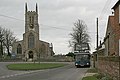 With the Delaine to Peterborough - Morton Church - geograph.org.uk - 672177.jpg