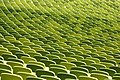 Olympic Stadium Munich - Rows of Seats, April 2019 -04.jpg