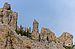 Rock crags atop cliff across from Muskeg Creek confluence with Firth River, Ivvavik National Park, YT.jpg